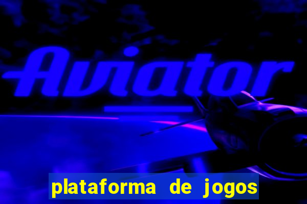 plataforma de jogos de r$ 3